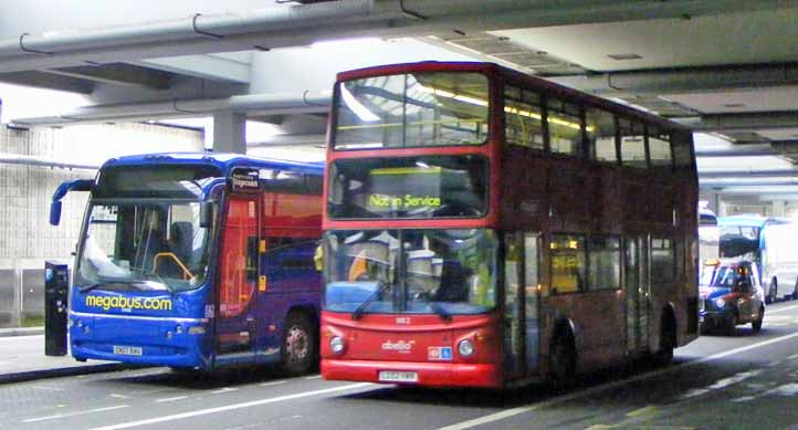 Abellio Dennis Trident Alexander ALX400 9812